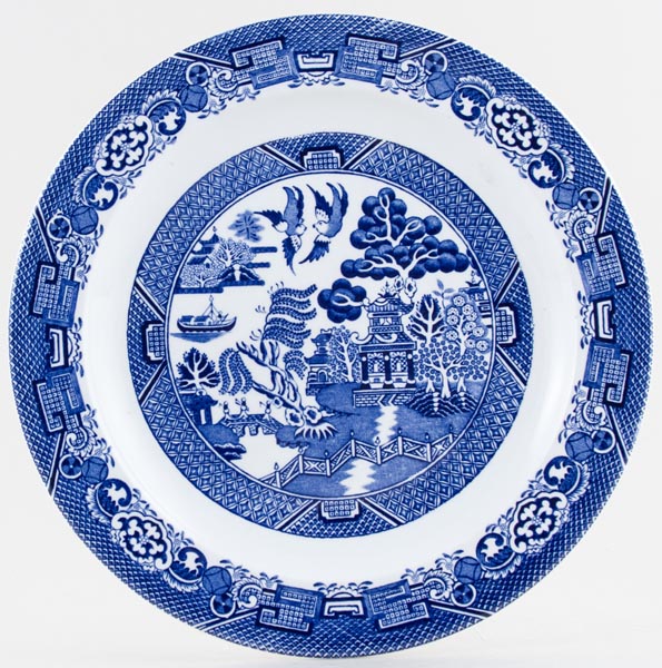 Plate c1950s